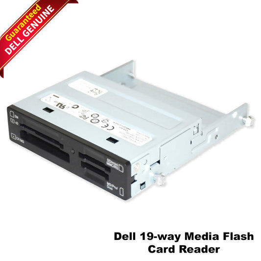 Lot X5 Dell OptiPlex 19-Way Media & Flash Card Reader Module G7V21 NR95F W812M