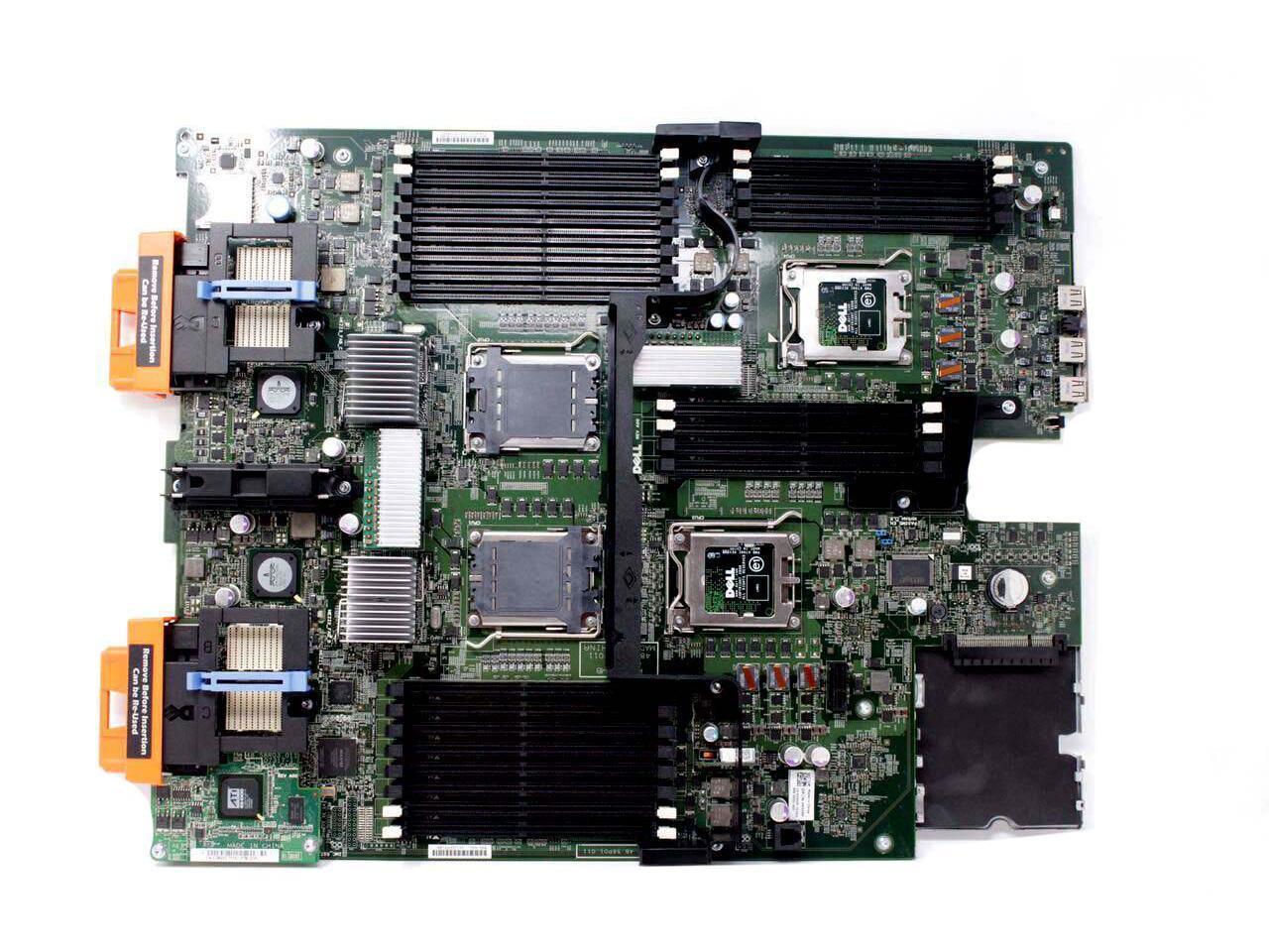 Dell PowerEdge M805 NVIDIA MCP55 Chipset 24 Slots Server Motherboard D409F J408T