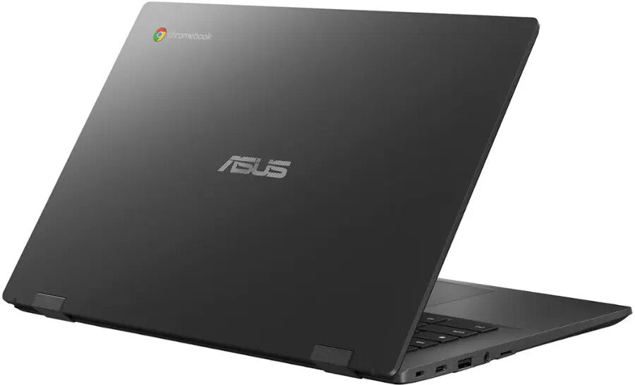 New ASUS Chromebook CM1402 14" FHD Kompanio 520 4GB 64GB eMMC Cam Chrome OS Gray