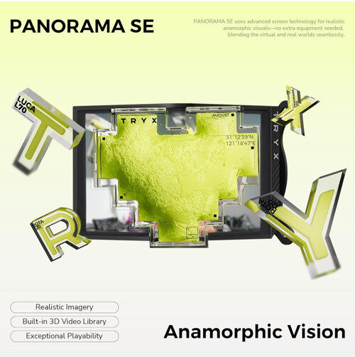 TRYX SE 360 ARGB 360mm AIO 3D Cooler Asetek Adela (Black) L-P360L-AM3M-G0K