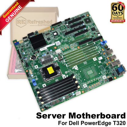 Dell PowerEdge T320 1-Socket LGA1356 DDR3 Server Motherboard MK701 FDT3J 7C9XP