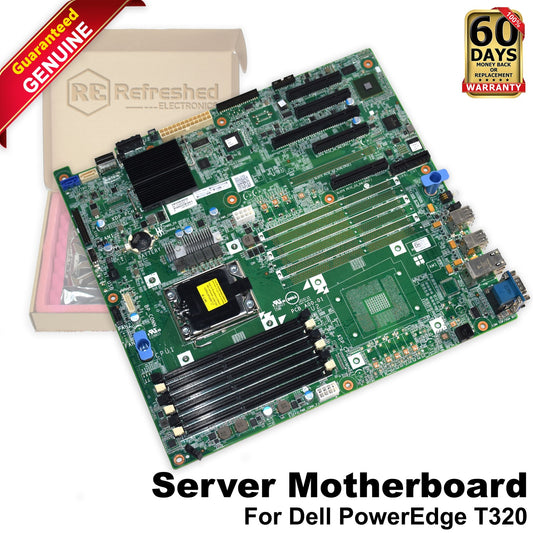 Dell PowerEdge T320 1-Socket LGA1356 DDR3 Server Motherboard MK701 FDT3J 7C9XP