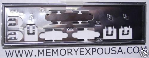 Supermicro I/O Shield for H8QME-2+