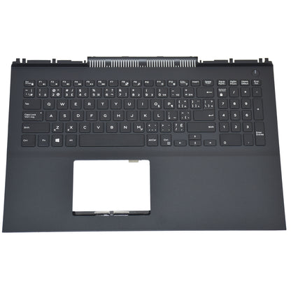 Dell Inspiron 15 7567 7566 Palmrest French Canadian Keyboard Assembly 360DN