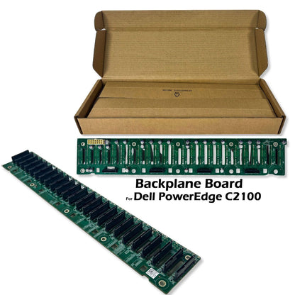Dell PowerEdge C2100 2.5" SFF 24-Bay Hard Drive Backplane Board 6NGKW