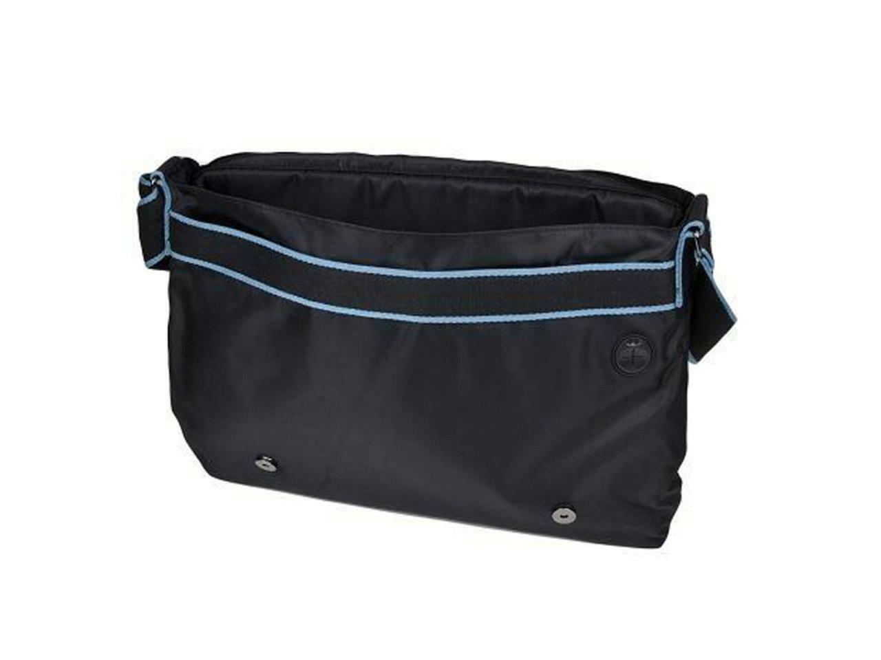 Kensington KTG Urban 15.6" Messenger Bag Flapover Shoulder Strap Black K28109WW