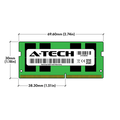16GB DDR4-2400 Acer TravelMate X5 TMX514-51T-xxx P2 TMP249-G3-M-xxx Memory RAM