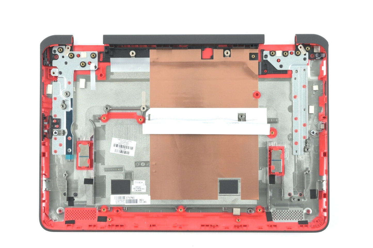 New HP Probook Base Enclosure Red Autobot 2.X 917046-001