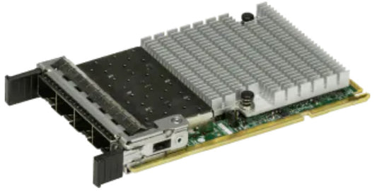 Supermicro AOC-A25G-I4SG AIOM 4x 25GbE SFP28 Intel E810-CAM1