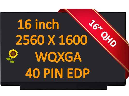 NE160QDM-NZ4 f Dell DP/N 07CGF2 7CGF2 16" LCD SCREEN 2560x1600 240hz Display New