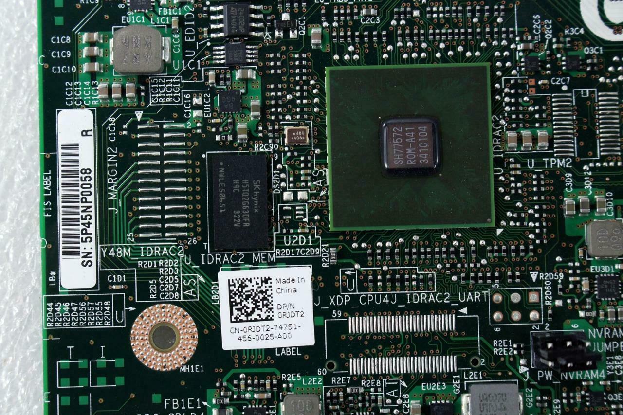 Server Blade Motherboard OEM For Dell PowerEdge M605 Server Board RJDT2 0RJDT2