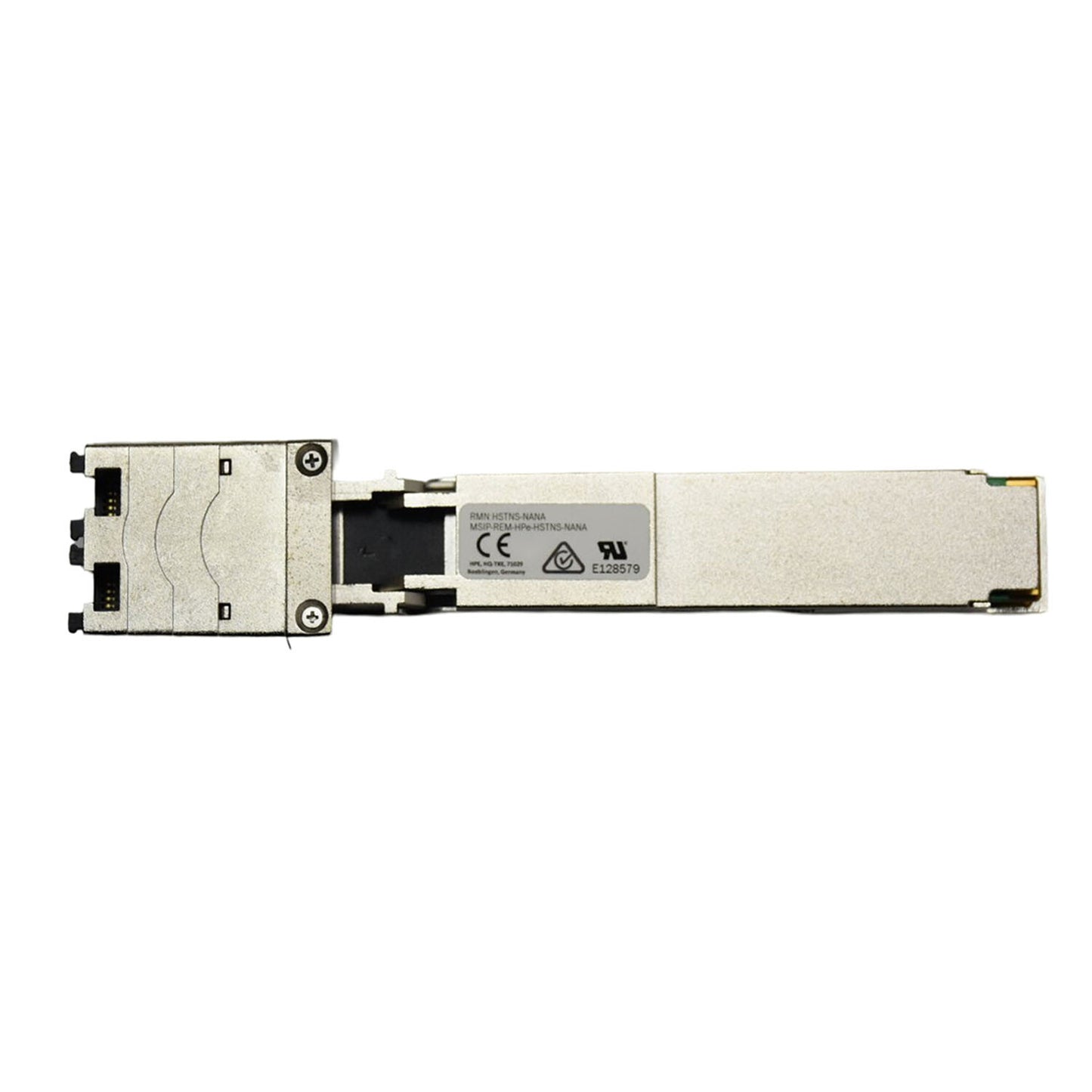 Lot of 5 HPE 10GBASE-T 2x RJ-45 Connectors 30m QSFP+ Transceiver 838327-B21