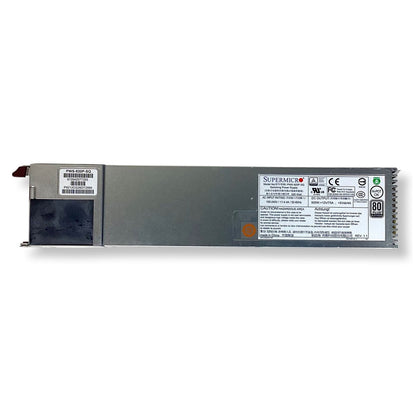 SuperMicro PWS-920P-SQ 920W Redundant 1U 80+ Platinum Switching Power Supply