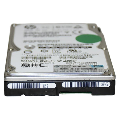 HP EG0900FBVFQ 900GB 10K RPM 2.5" SAS 6Gb/s Hard Disk Drive 641552-004 (NOT FOR HOME PC)