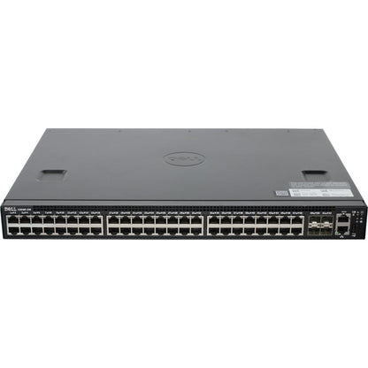 Dell Networking S3048-ON 48P 1GbE 4P SFP+ PSU-I/O 2 PSU Switch (Rails)