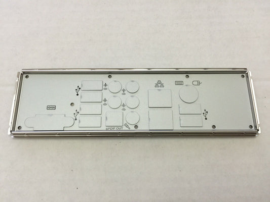 ORIGINAL SuperMicro IO SHIELD BACKPLATE FOR X10DAI
