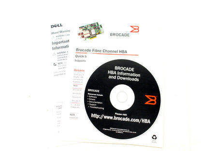 Dell PowerEdge R420 Brocade BR-815 8Gb/S PCI Express Host Bus Adapter 33F8C
