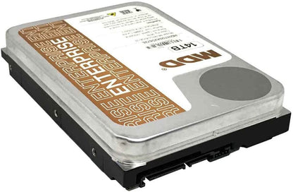 MDD 14TB 7200RPM 256MB Cache SATA 6G 3.5" Enterprise Hard Drive Datacenter, RAID