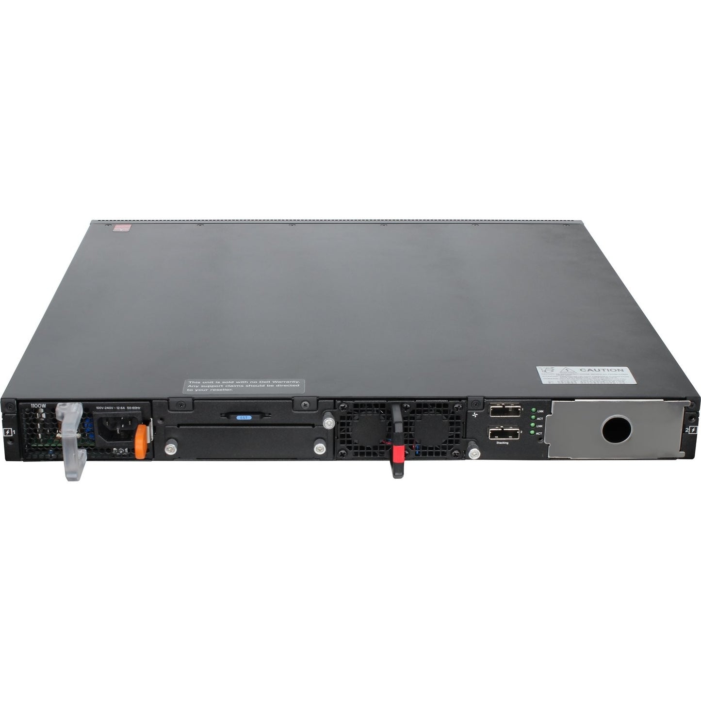Dell Networking N3048EP-ON 48P 1GbE UPoE 2P 10GbE SFP+ Switch