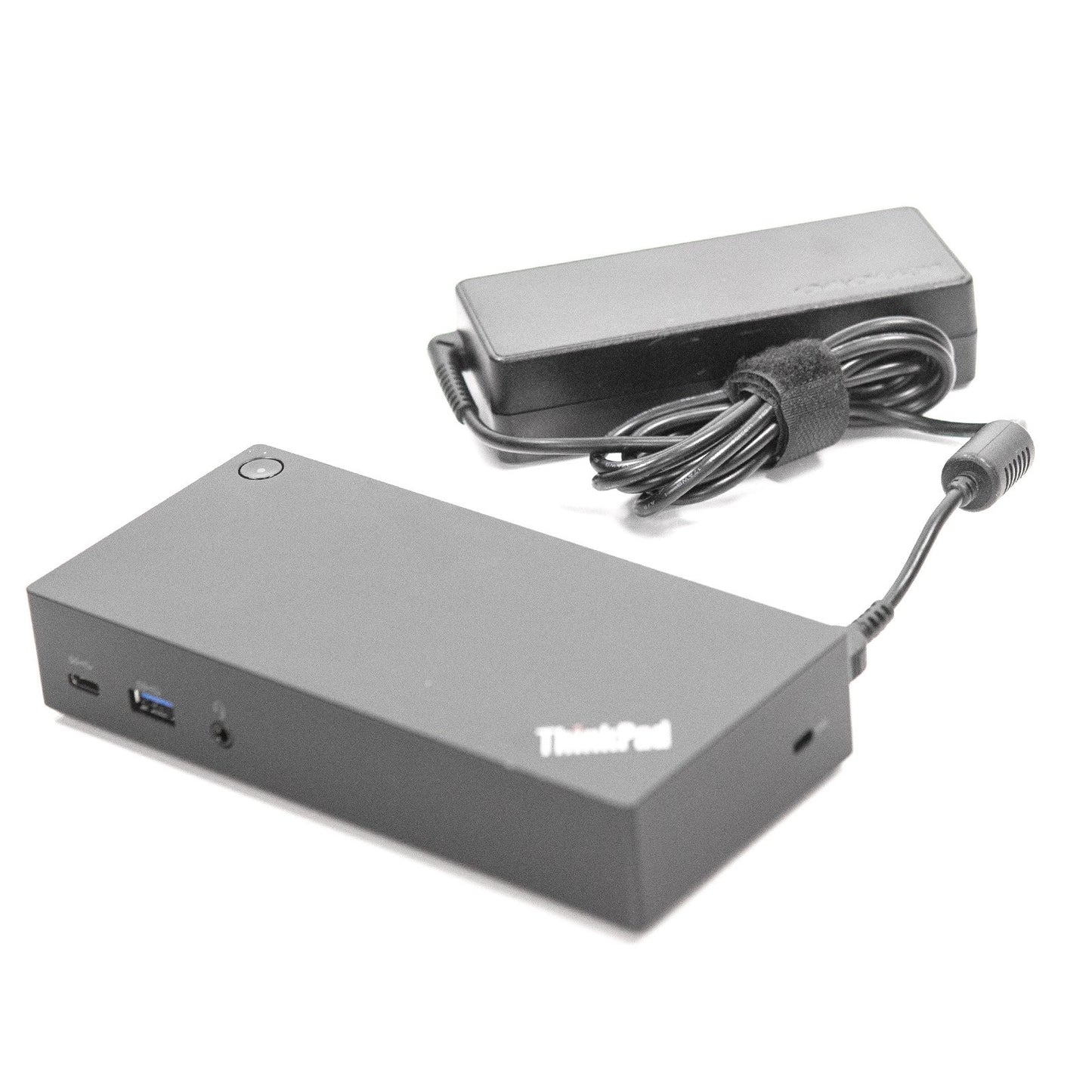 Lenovo ThinkPad USB-C Dock 40A9 DK1633 SD20L36276 Laptop Docking Station w/ AC