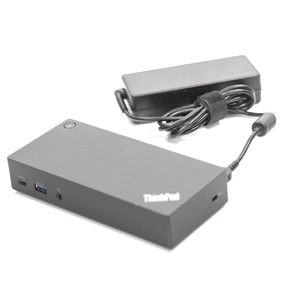Lenovo ThinkPad USB-C Dock 40A9 DK1633 SD20L36276 Laptop Docking Station w/ AC