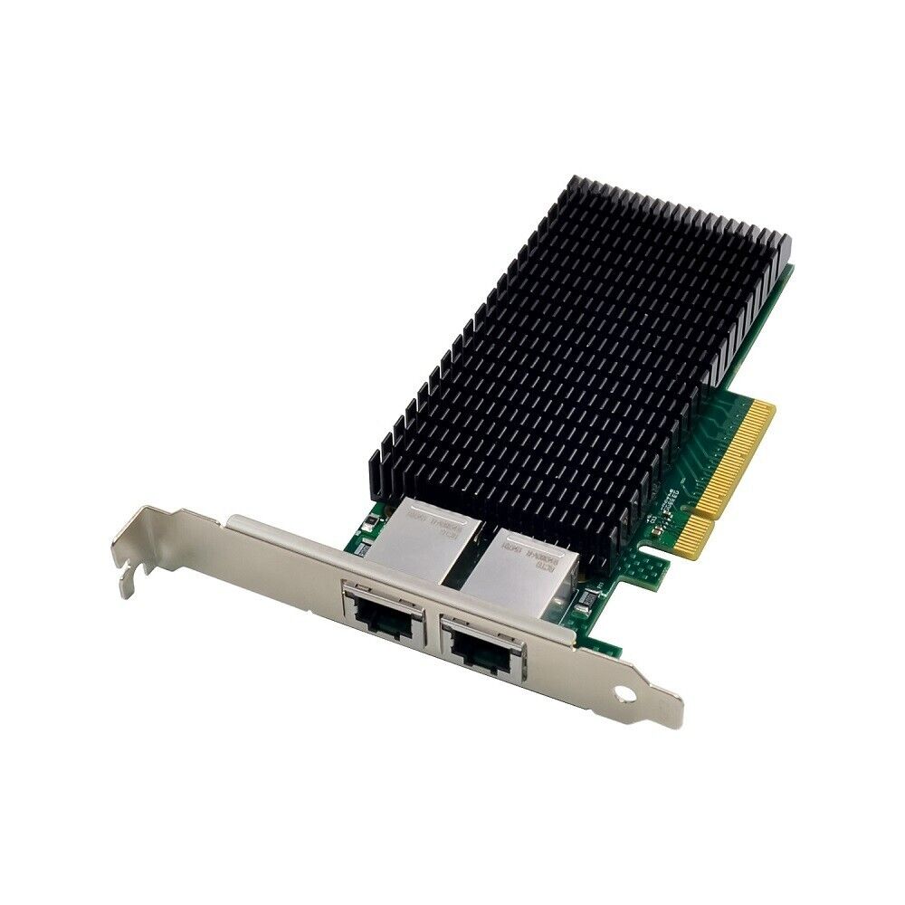 X-MEDIA XM-NA6821 | 10Gbps Gigabit PCI Express PCIe x8 Network Card | Intel X540