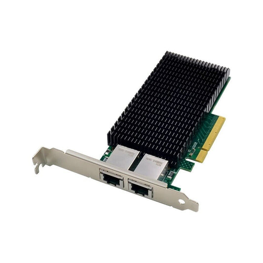 X-MEDIA XM-NA6821 | 10Gbps Gigabit PCI Express PCIe x8 Network Card | Intel X540