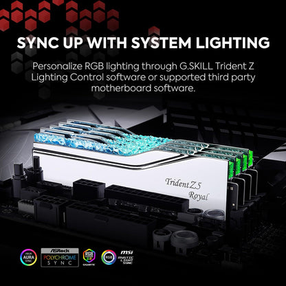 G.SKILL F5-6400J3239G16GX2-TR5S MEM 2*16G|GSK F5-6400J3239G16GX2-TR5S Memory