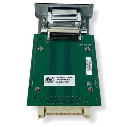 Dell Force10 S50-01-24G-1S S50 S25 1-Port 24Gbps XFP Stacking Module FF3PC