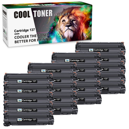 20PK Toner Compatible For Canon CRG137 Imageclass MF227dw MF216n MF236n MF249
