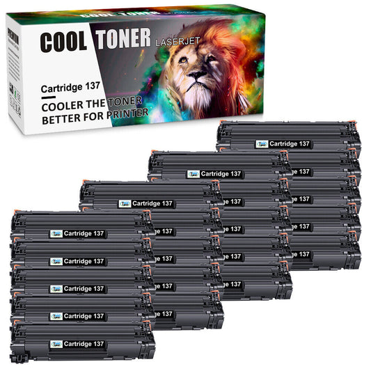 20PK Toner Compatible For Canon CRG137 Imageclass MF227dw MF216n MF236n MF249