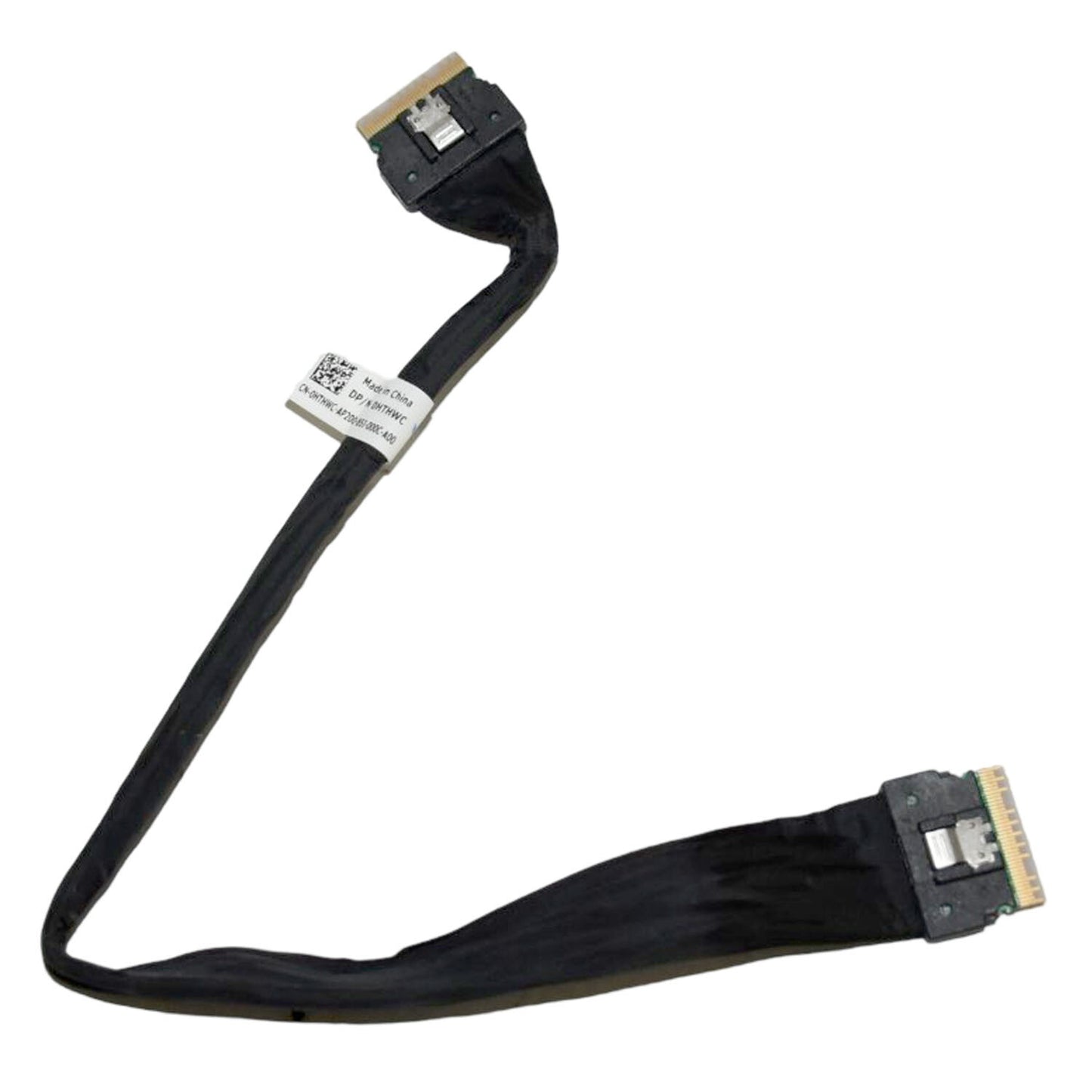 Lot 5 Dell PowerEdge MX840C Jumbo Bus-Powered Serial Attached SCSI Cable HTHWC