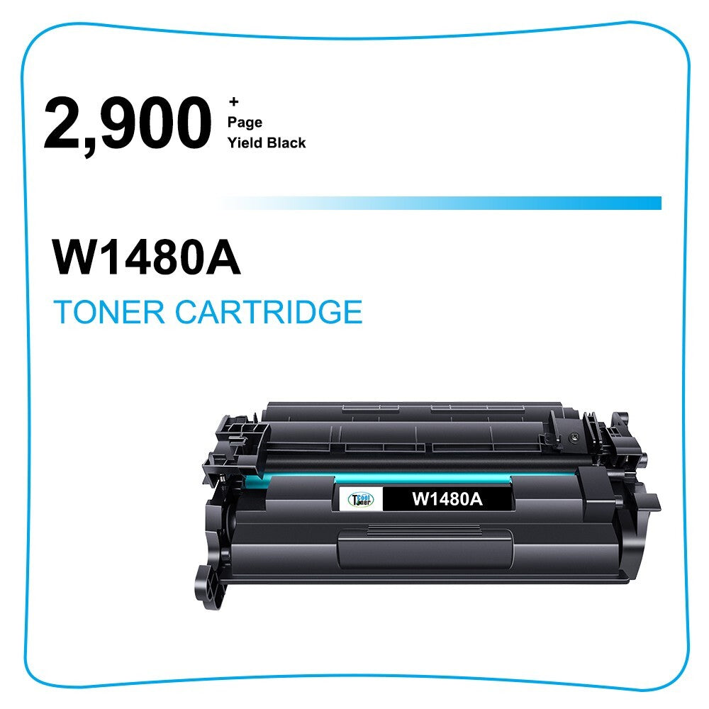 148A Black Toner(Econ Chip), for HP LaserJet Pro 4001n/dn/dw 4101fdn/fdw, W1480A