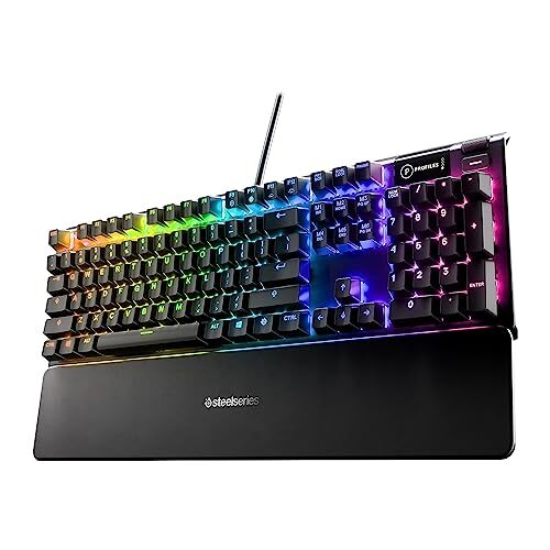 SteelSeries 64532 GKB|SS|APEX 5|64532 Input Output
