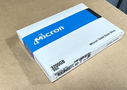 Micron 9550 Max 3.2TB Solid State Drive SSD U.3 PCI-e 5 NVMe PCIe5 SSD in Stock!