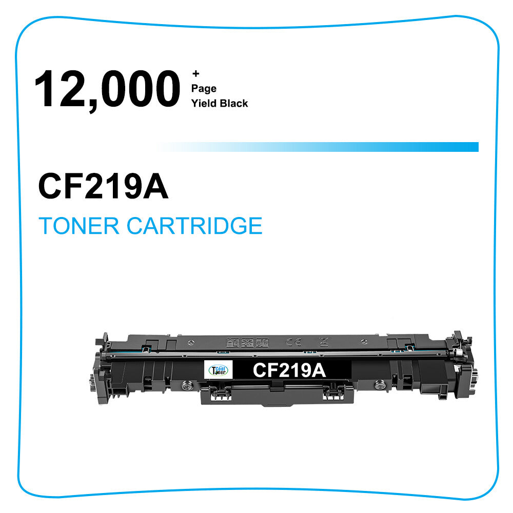 2 Pack CF217A Toner CF219A Drum For HP LaserJet Pro M102w MFP M130fw M130nw