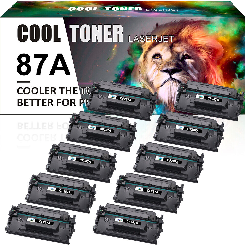 10 CF287A 87A Toner Compatible with HP Enterprise M506dh/ MFP M527dn /Pro M501dn