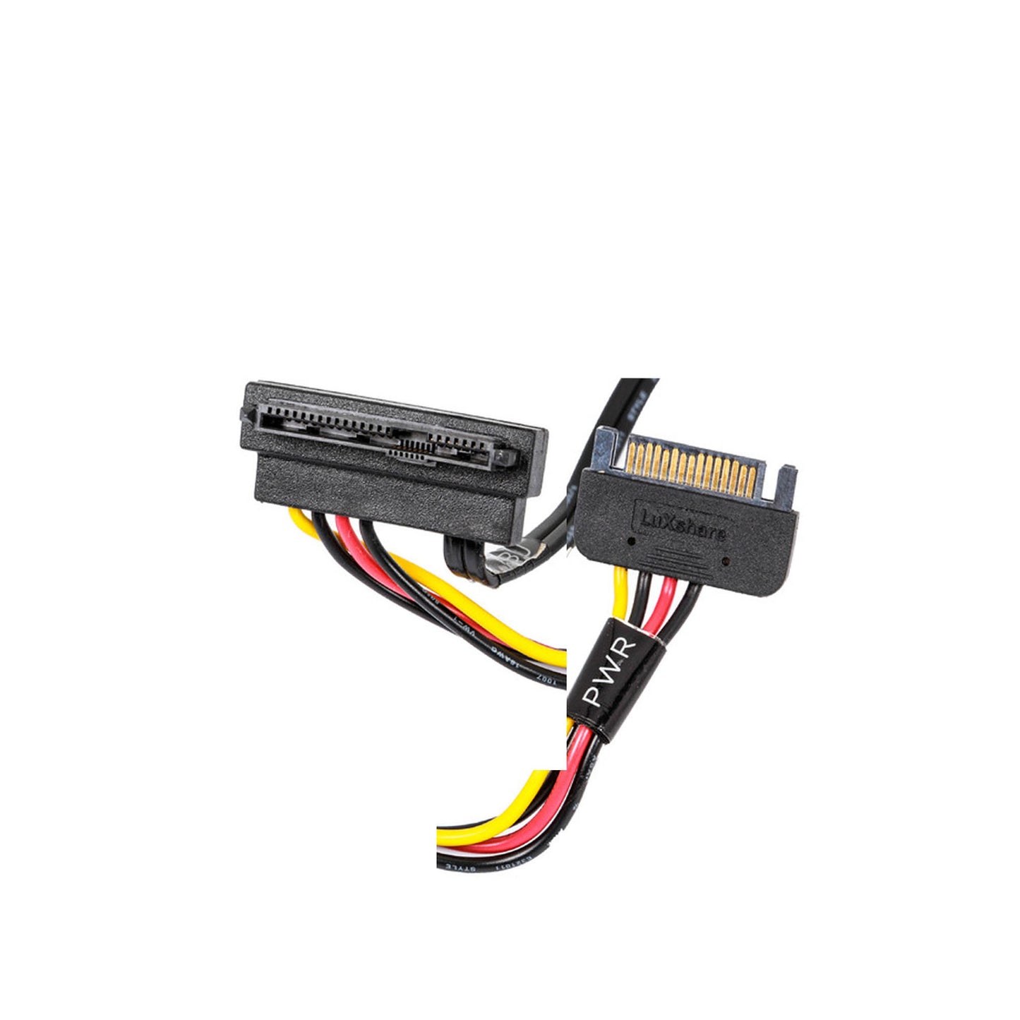 Lot 2 Dell PowerEdge T630 18.5" Mini-SAS HD SFF-8643 to SFF-8482 SAS SATA Cable (NOT FOR HOME PC)