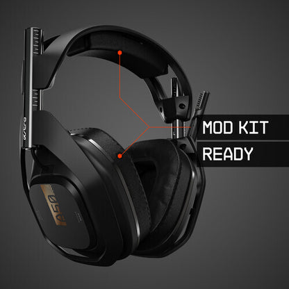 ASTRO A50 Wireless Gaming Headset (4th Gen) w/ Base Station Xbox/PC - Black Gold