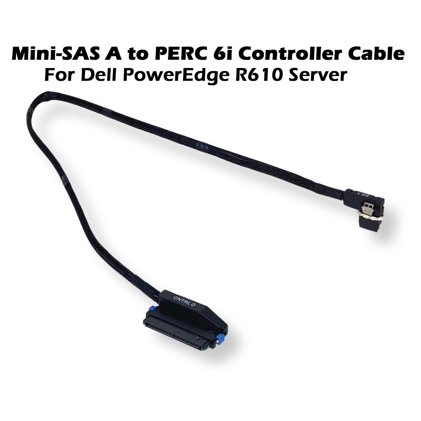 New Dell PowerEdge R610 Server PERC6I to SAS A Cable Black RF5PF 0RF5PF CN-0RF5P (NOT FOR HOME PC)