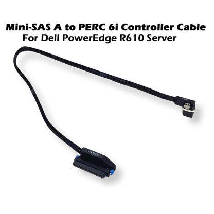 New Dell PowerEdge R610 Server PERC6I to SAS A Cable Black RF5PF 0RF5PF CN-0RF5P (NOT FOR HOME PC)