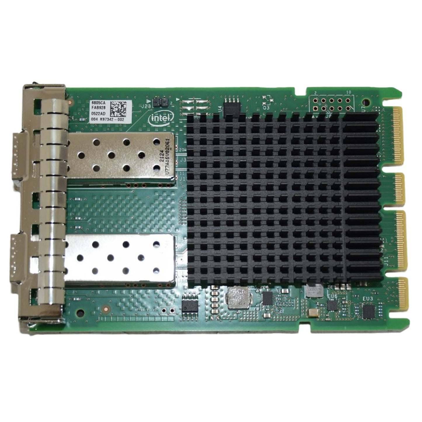 HPE Intel X710-DA2 10Gb 2-Port SFP+ OCP3 Adapter P28778-B21 P31327-001