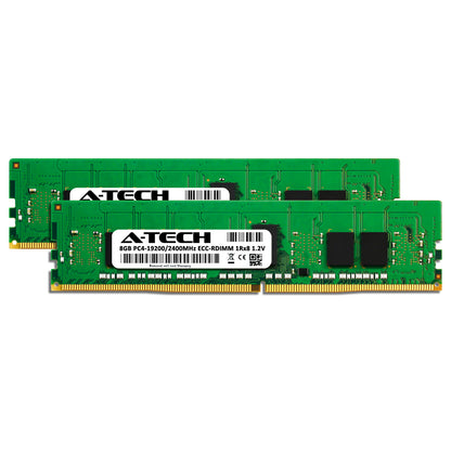 16GB 2x 8GB PC4-2400 RDIMM Dell PowerEdge R440 R740xd FC430 T430 R530 Memory RAM