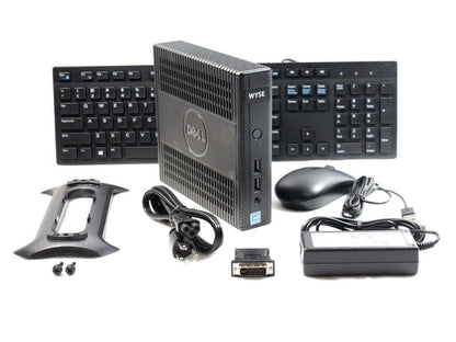Dell Wyse 5010 Thin Client Dx0D SSD 2GB RAM 8GB SSD ThinOS 8.0 RJ-45 13KTW Kit
