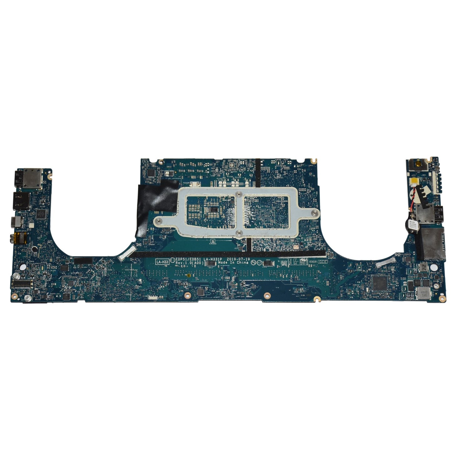 Dell XPS 15 7590 Laptop Motherboard i5-9300H Quad-Core 2.4GHz CPU LA-H331P 205NX