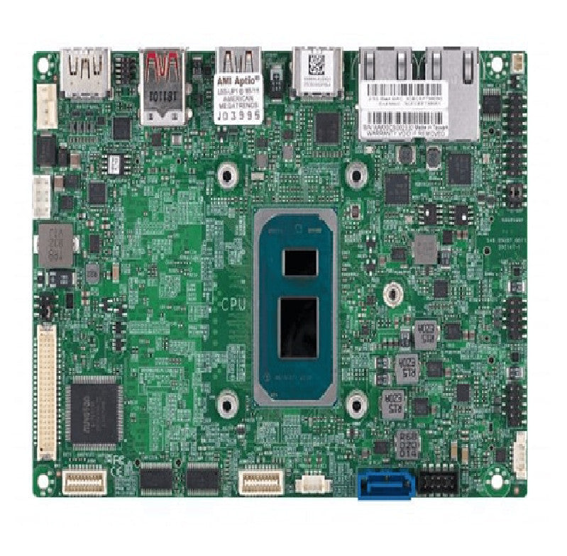 SuperMicro X12STN-L-WOHS Motherboard -Embedded 3.5" SBC, Intel TigerLake-UP3 SoC