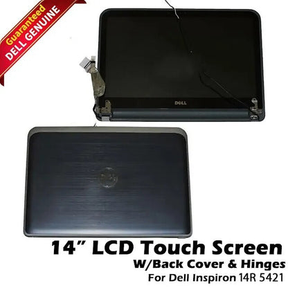 Dell Inspiron 14R 5421 5437 14 3421 14" Touchscreen LCD Display Assembly D7V78