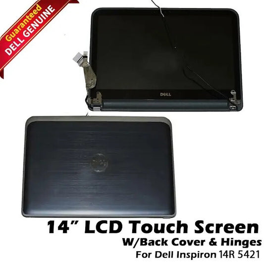 Dell Inspiron 14R 5421 5437 14 3421 14" Touchscreen LCD Display Assembly D7V78