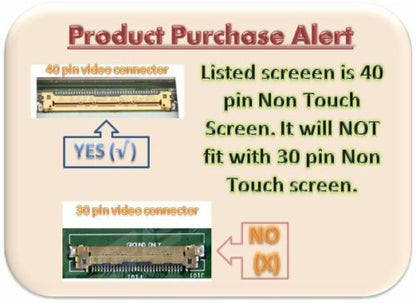Dell Latitude 3440 6430U E5440 E6440 Inspiron 5437 14" HD+ LED LCD Screen JY0DK