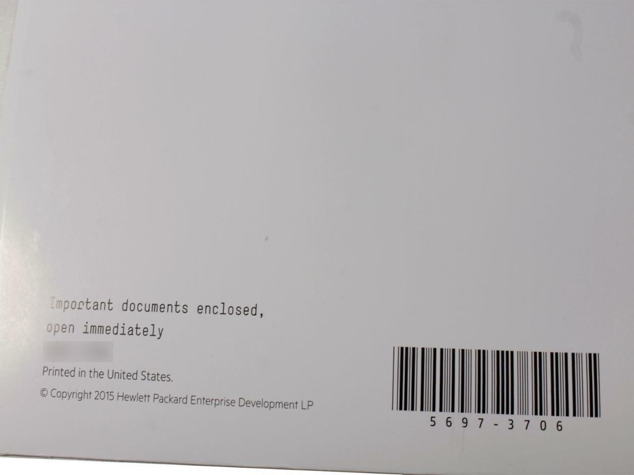 Genuine HPE StoreOnce 4500 48TB UpgKit LTU License BB909A BB909-63101